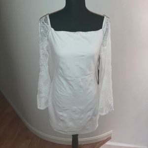 White  Stretchy Lulu dress